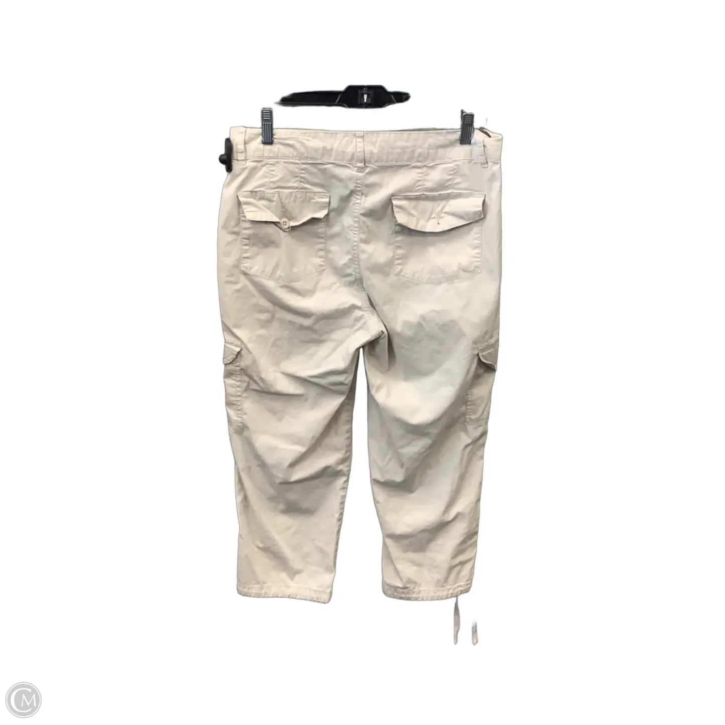 Capris By Caribbean Joe In Tan, Size: 8