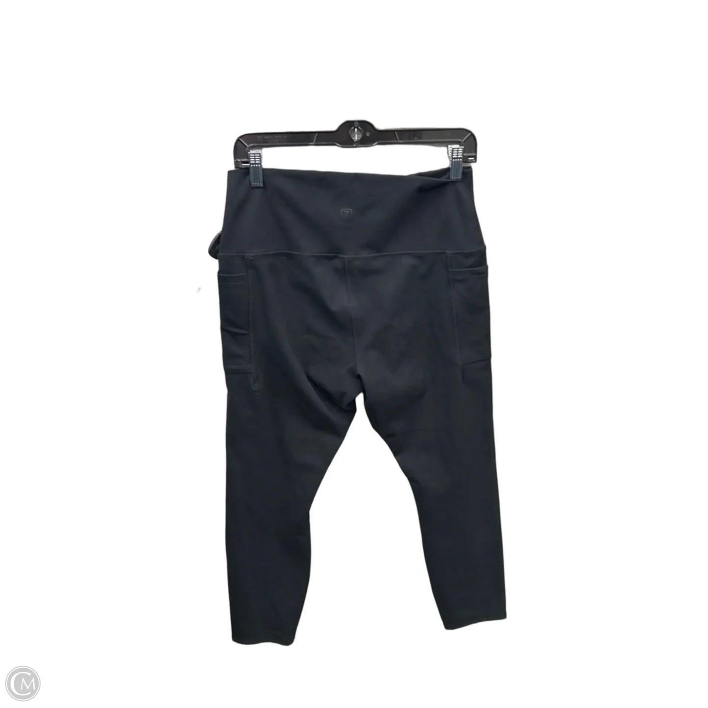 Athletic Leggings By Zobha In Black, Size: Xl