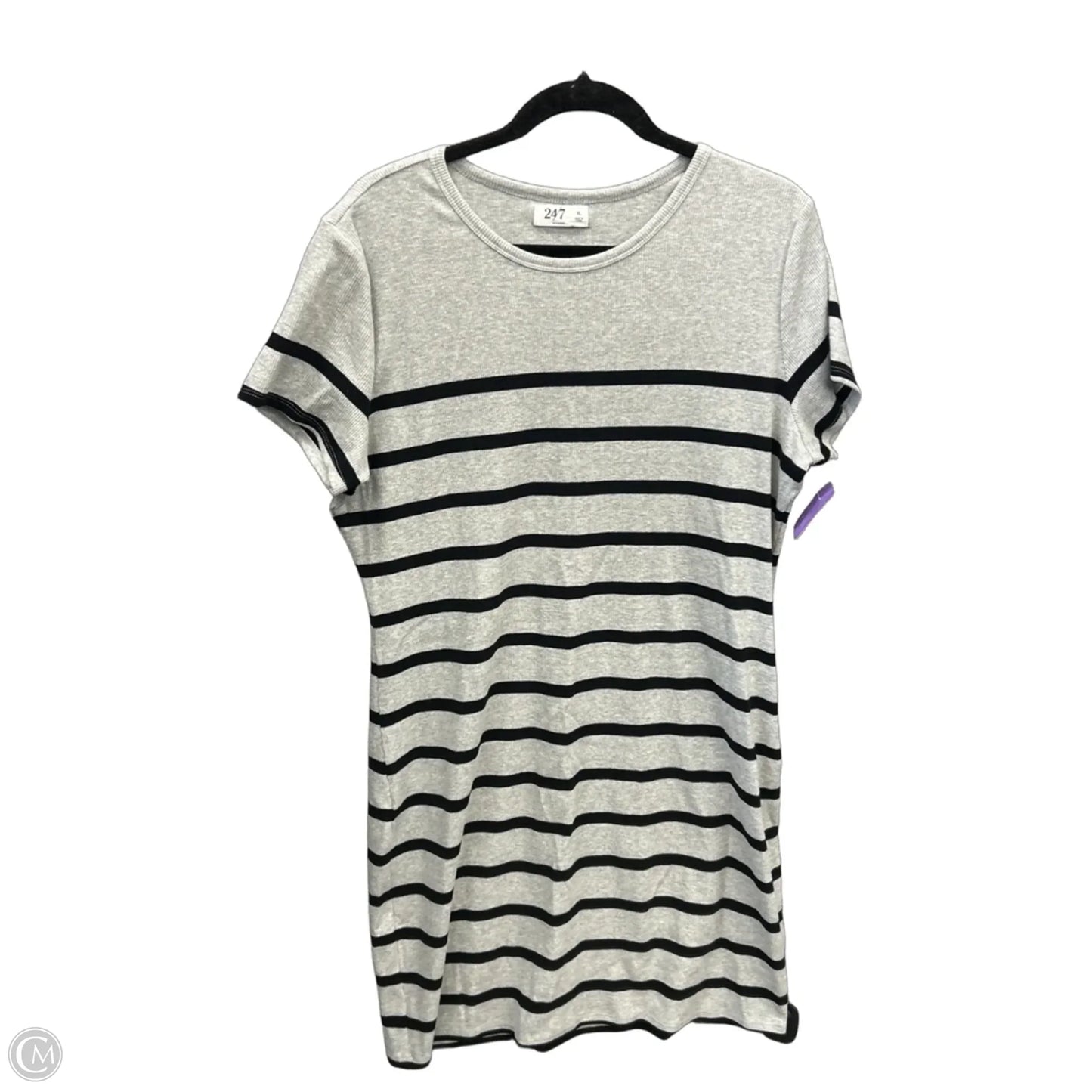 Dress Casual Midi By Maurices In Striped Pattern, Size: Xl