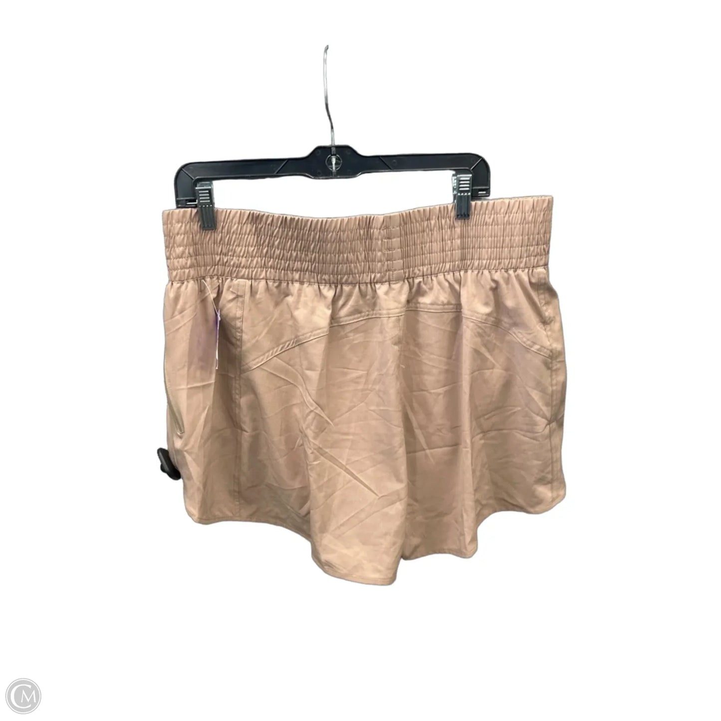 Athletic Shorts By Clothes Mentor In Tan, Size: Xxl