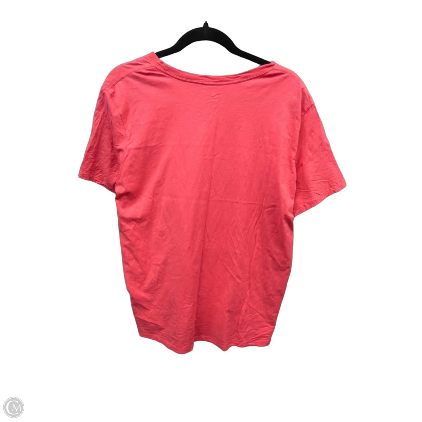 Top Short Sleeve By Nike Apparel In Pink, Size: Xxl