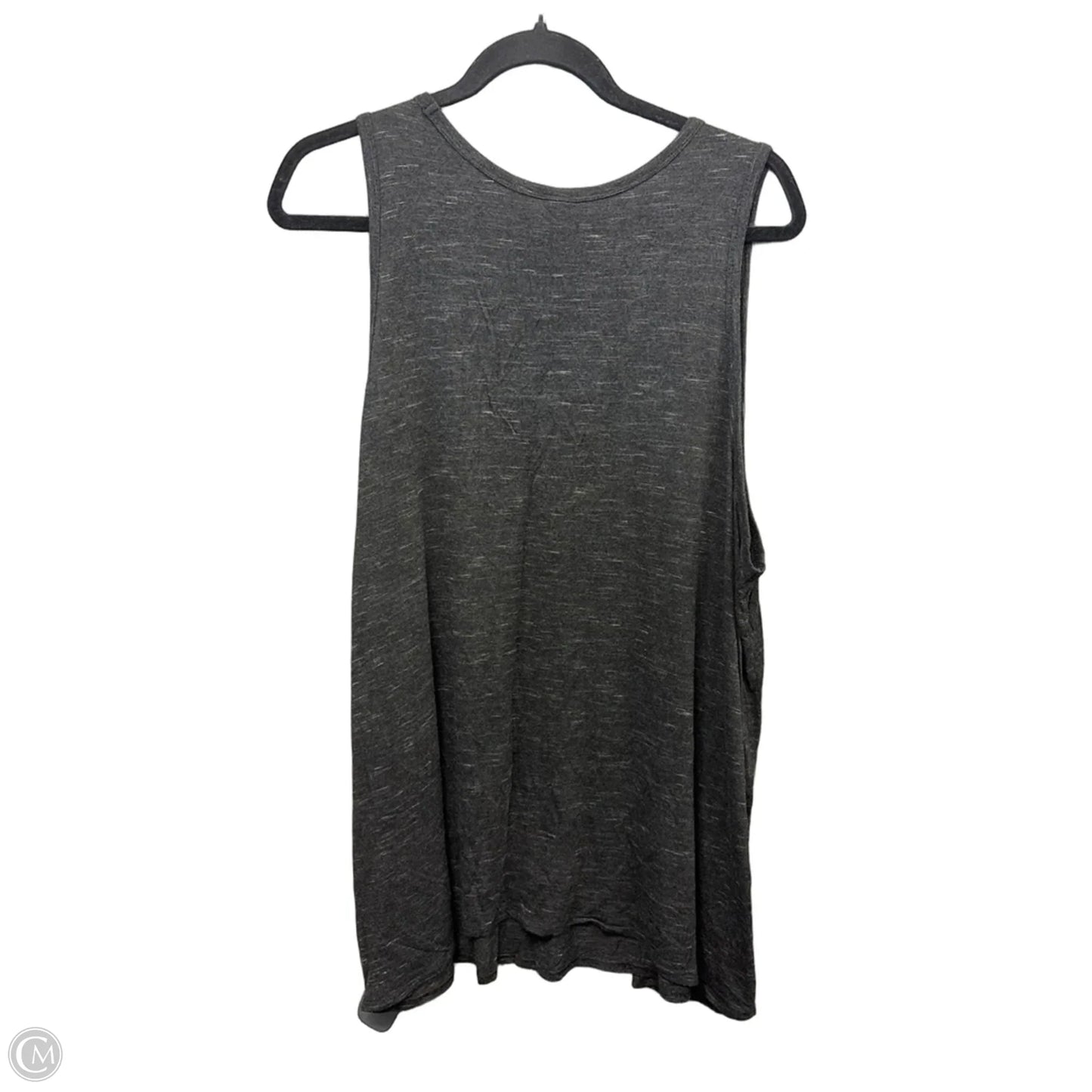 Tunic Sleeveless By Old Navy In Black, Size: Xxl