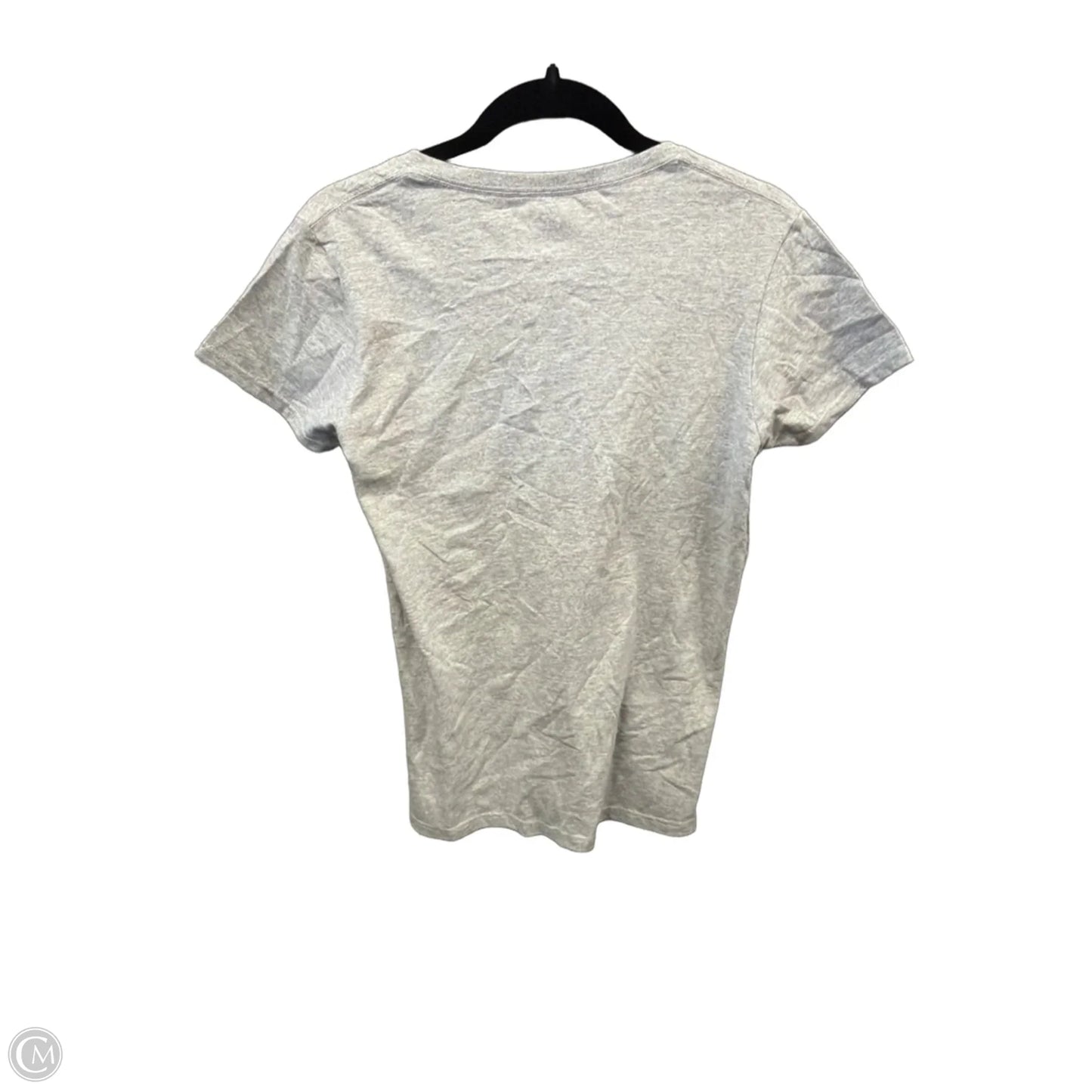 Top Short Sleeve Basic By Gildan In Grey, Size: M