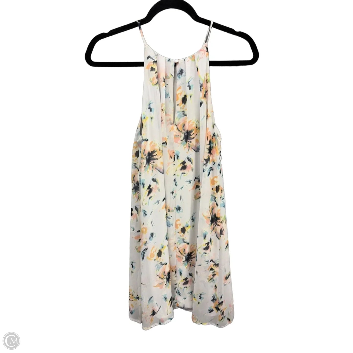 Dress Casual Short By Lush In White, Size: M