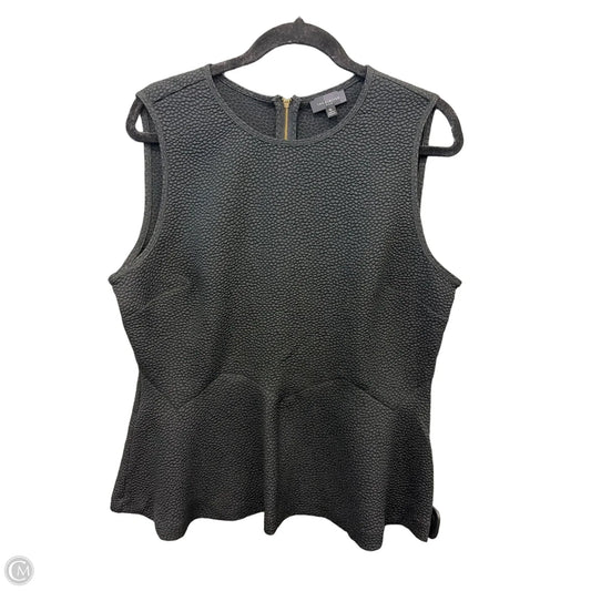 Top Sleeveless By Limited In Black, Size: Xl