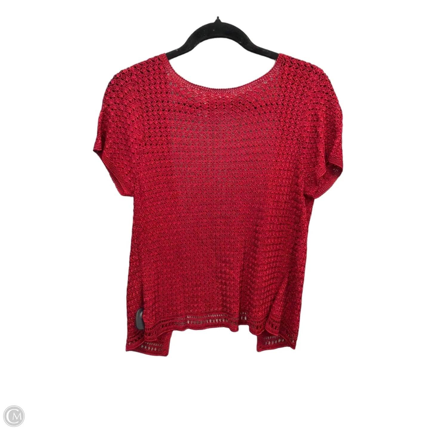 Cardigan By Emma James In Red, Size: L