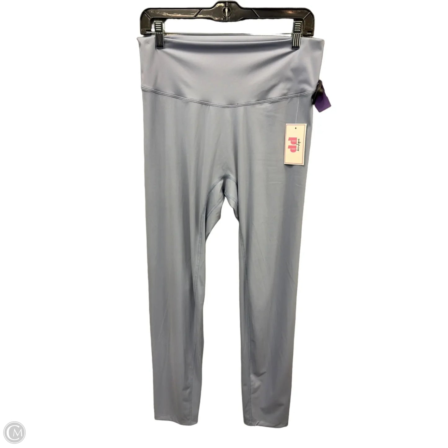 Athletic Leggings By Clothes Mentor In Blue, Size: Xl