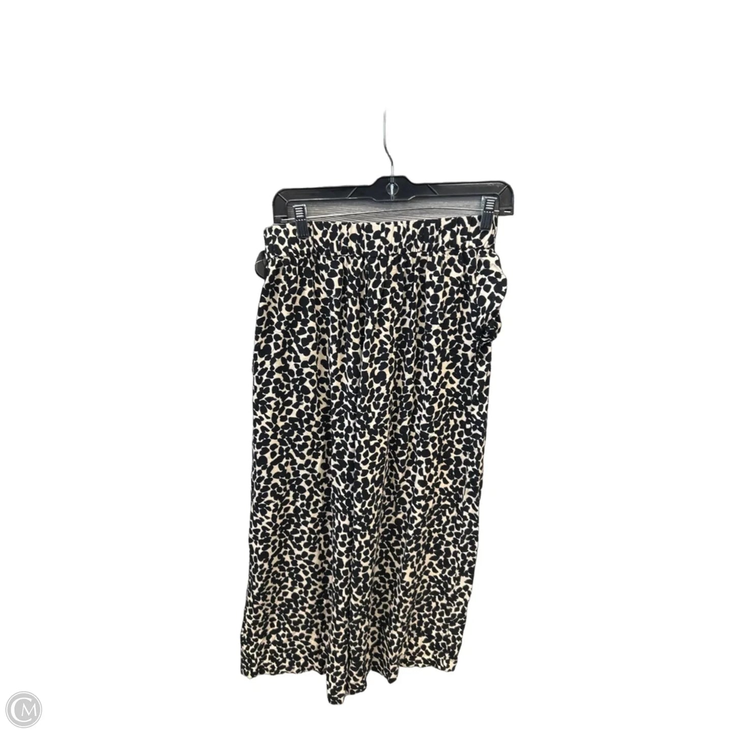 Pants Linen By H&m In Animal Print, Size: 6