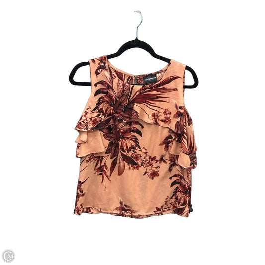 Top Short Sleeve By Liz Claiborne In Pink, Size: S