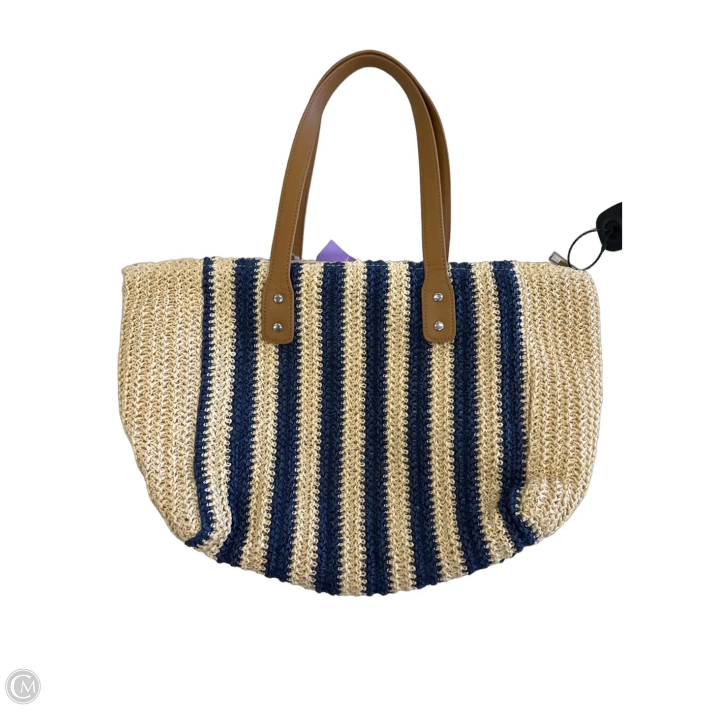 Tote By Clothes Mentor, Size: Medium