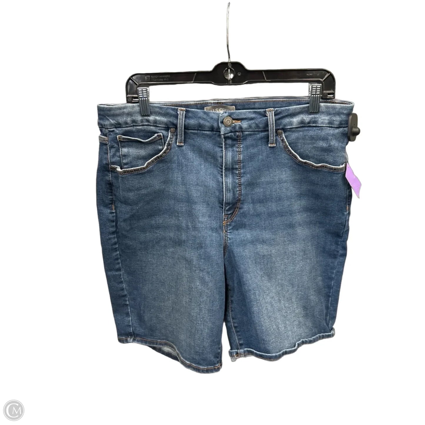 Shorts By Falls Creek In Blue Denim, Size: 16