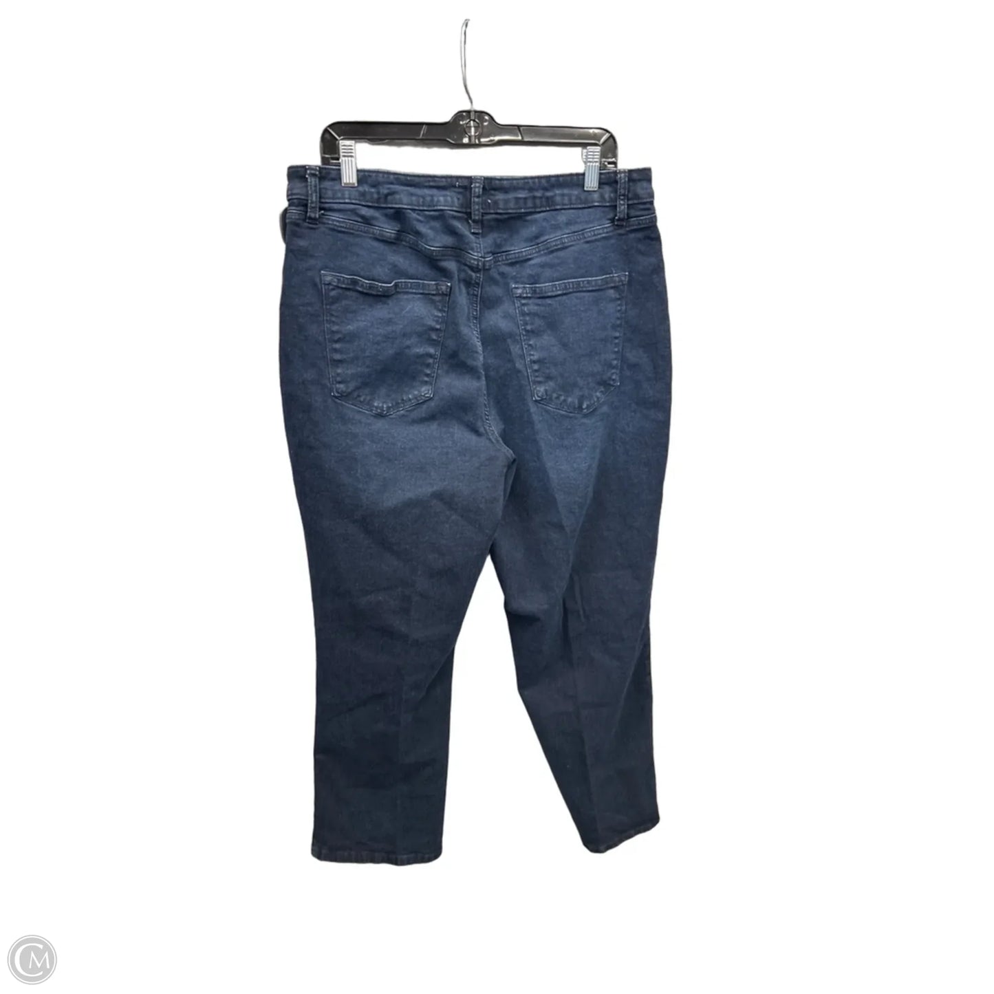 Jeans Straight By Sonoma In Blue Denim, Size: 18