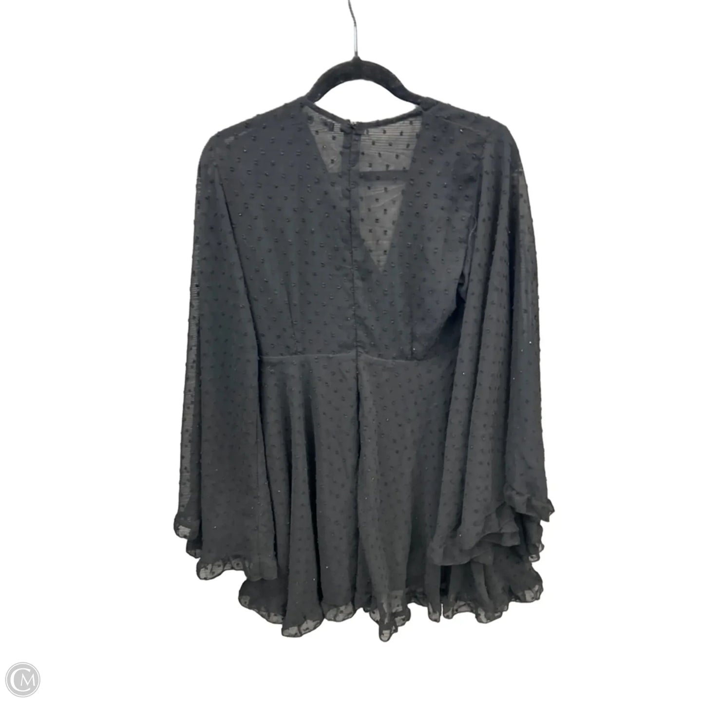 Dress Casual Short By Boohoo Boutique In Black, Size: M