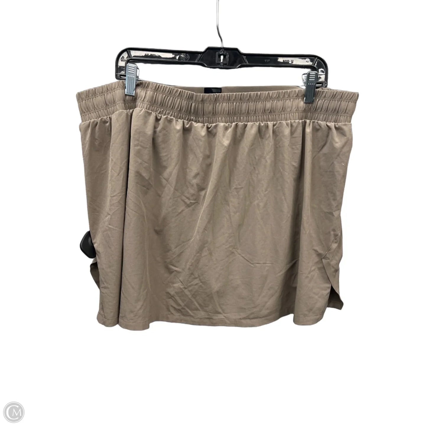 Athletic Skirt By All In Motion In Brown, Size: Xl