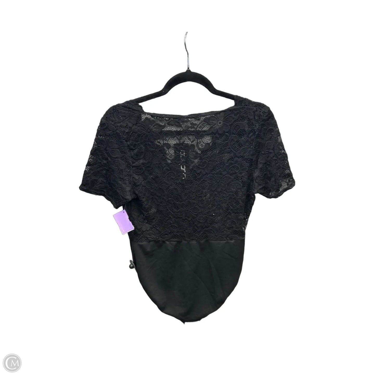 Bodysuit By Boohoo Boutique In Black, Size: M