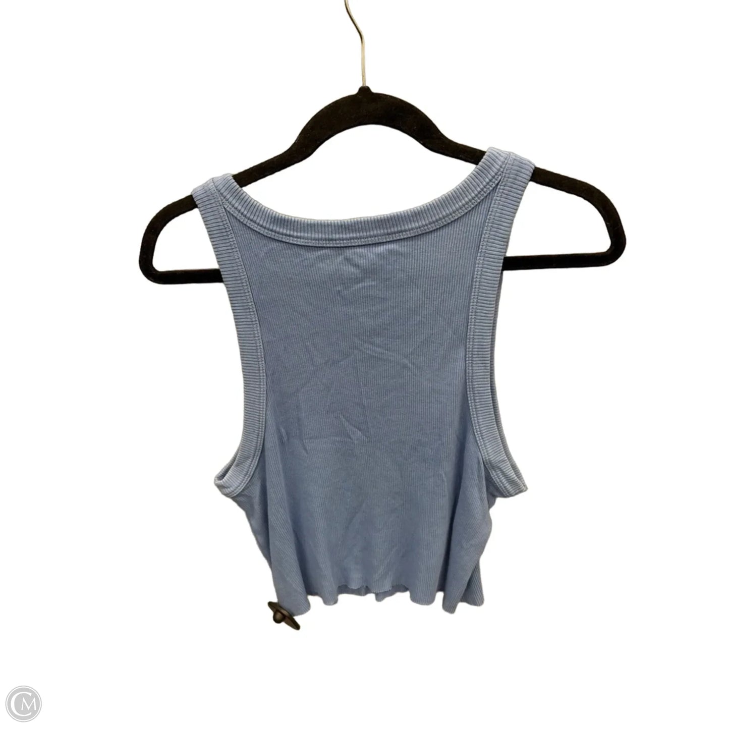Top Sleeveless Basic By Aerie In Blue, Size: L