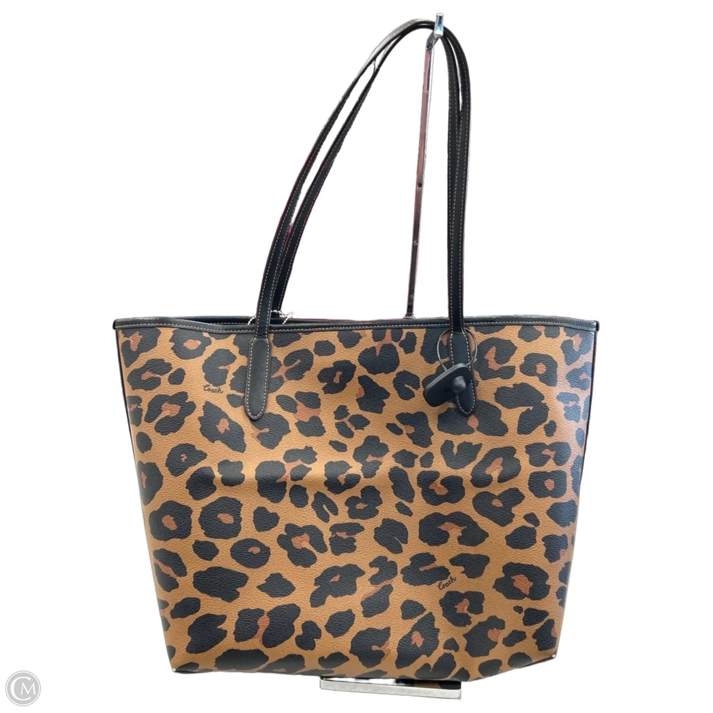 Tote Designer By Coach, Size: Large