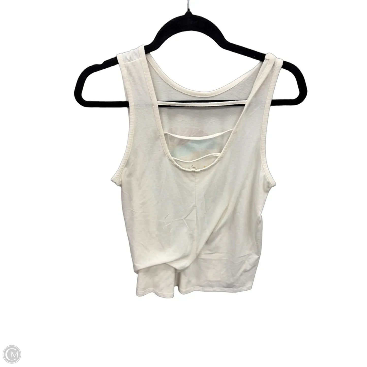 Top Sleeveless By Maurices In White, Size: M