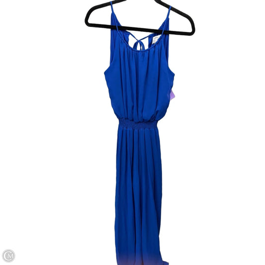 Jumpsuit By Sweet Storm In Blue, Size: L