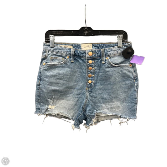 Shorts By Universal Thread In Blue Denim, Size: 6