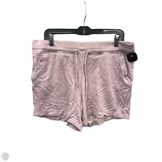 Athletic Shorts By 32 Degrees In Purple, Size: L