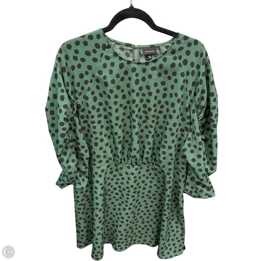 Dress Casual Short By Who What Wear In Polkadot Pattern, Size: Xxl
