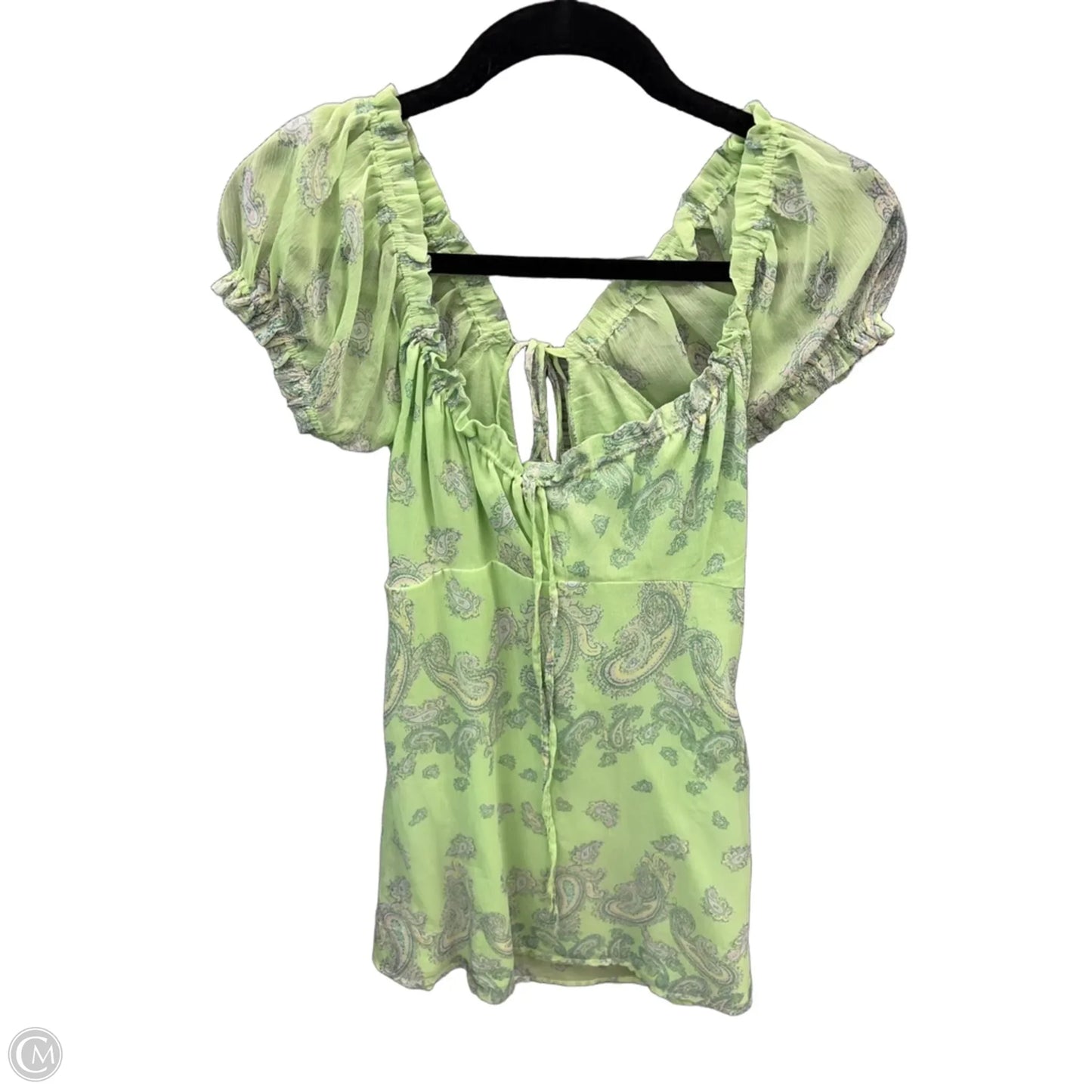 Dress Casual Short By Urban Outfitters In Green, Size: Sp