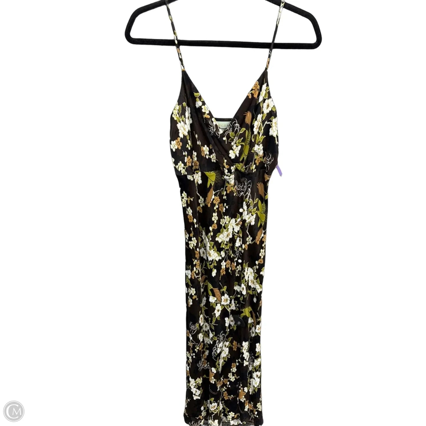 Dress Casual Maxi By Ryegrass In Brown, Size: S