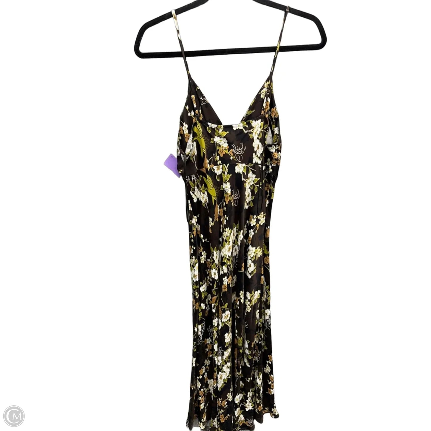 Dress Casual Maxi By Ryegrass In Brown, Size: S