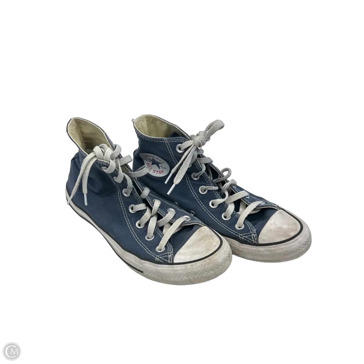 Shoes Sneakers By Converse In Blue, Size: 8
