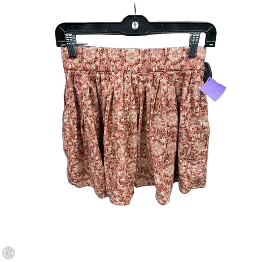 Skirt Mini & Short By American Eagle In Pink, Size: 2