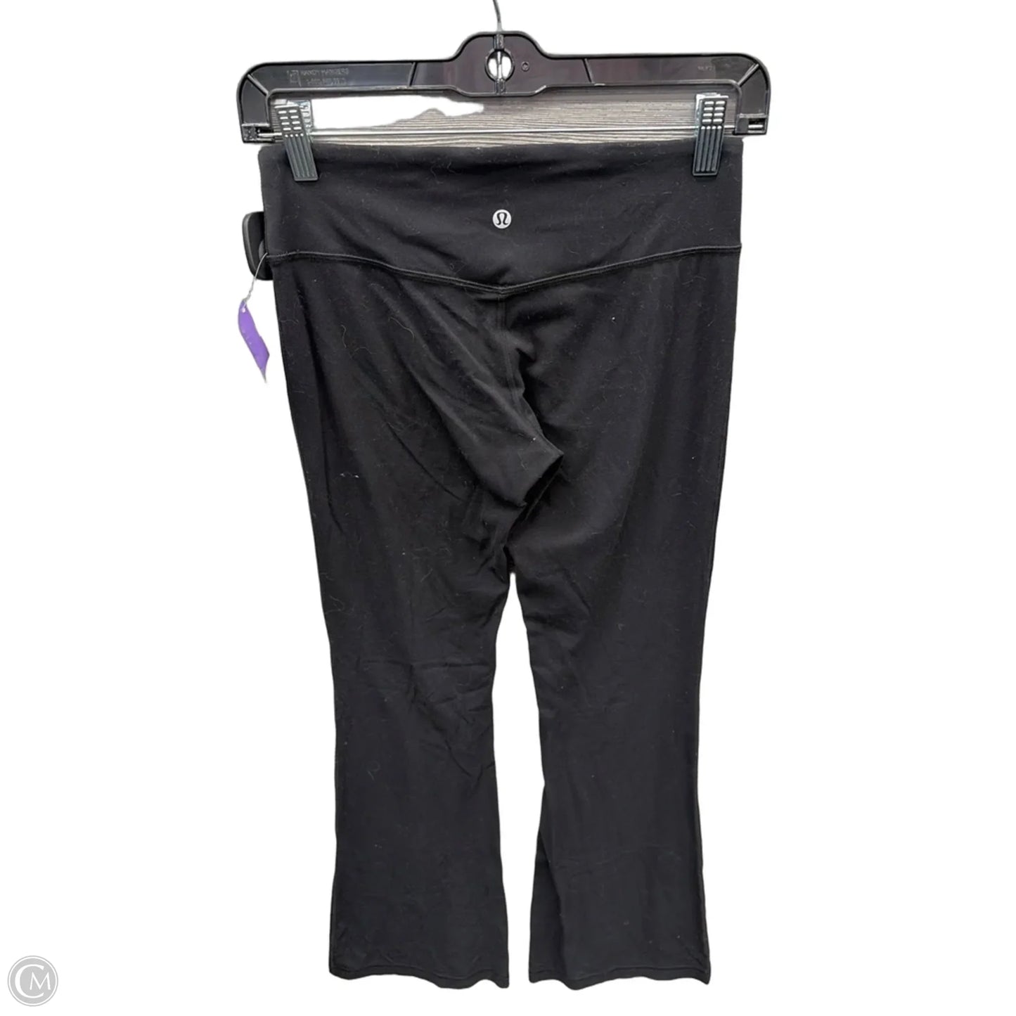Athletic Leggings By Lululemon In Black, Size: S