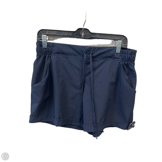 Athletic Shorts By Rbx In Blue, Size: M