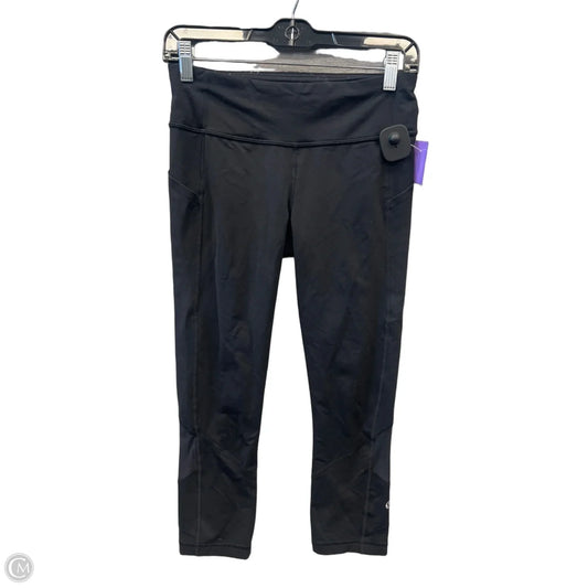 Athletic Leggings Capris By Lululemon In Black, Size: S