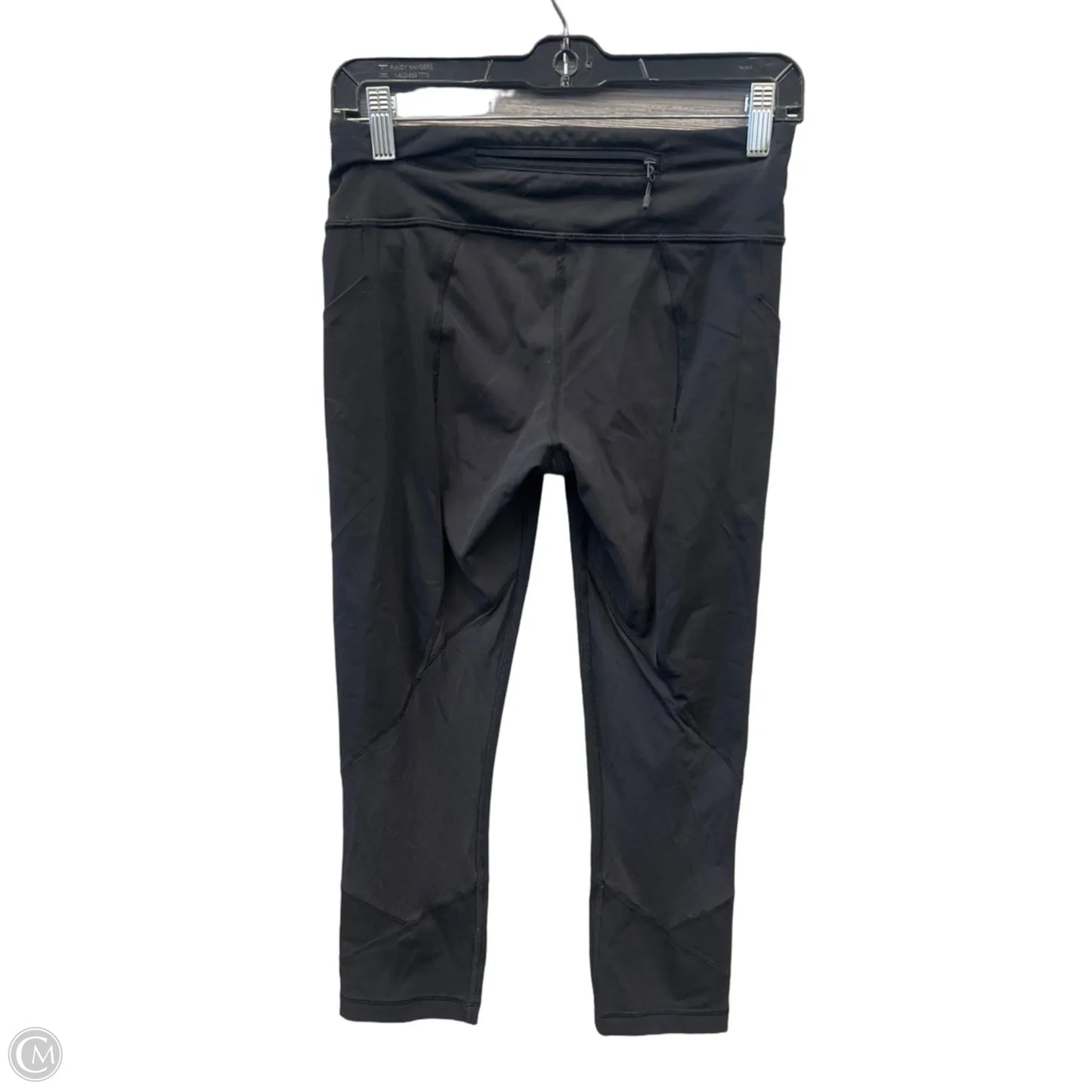 Athletic Leggings Capris By Lululemon In Black, Size: S