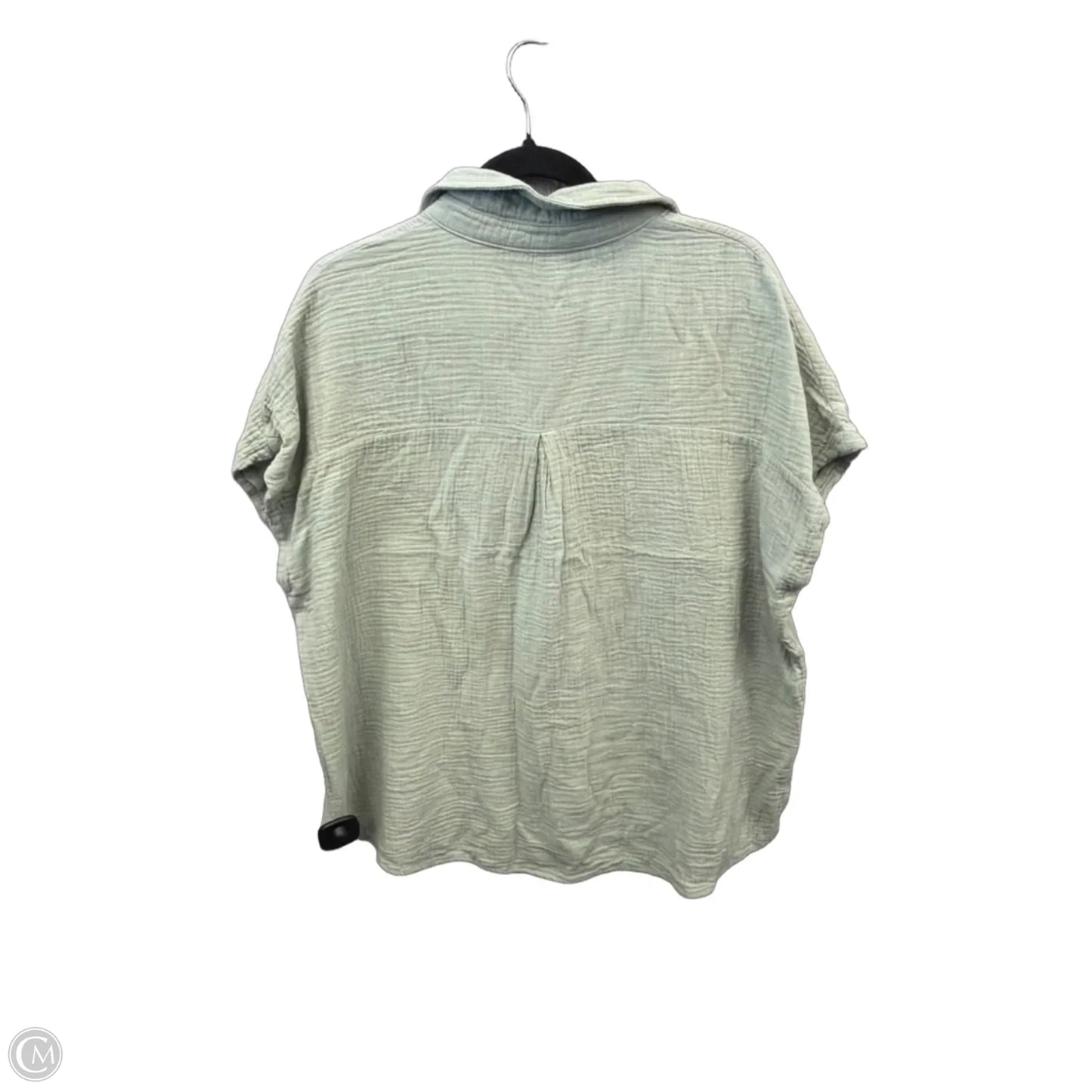 Top Short Sleeve By Dokotoo In Green, Size: Xl