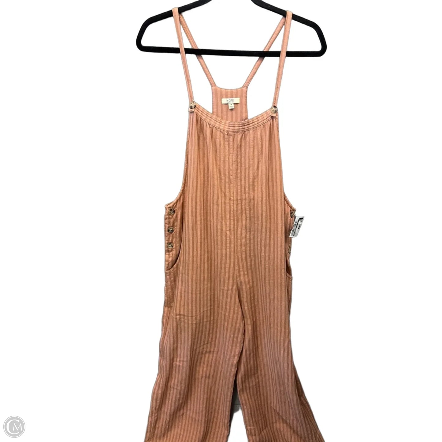 Overalls By Kori America In Pink, Size: M