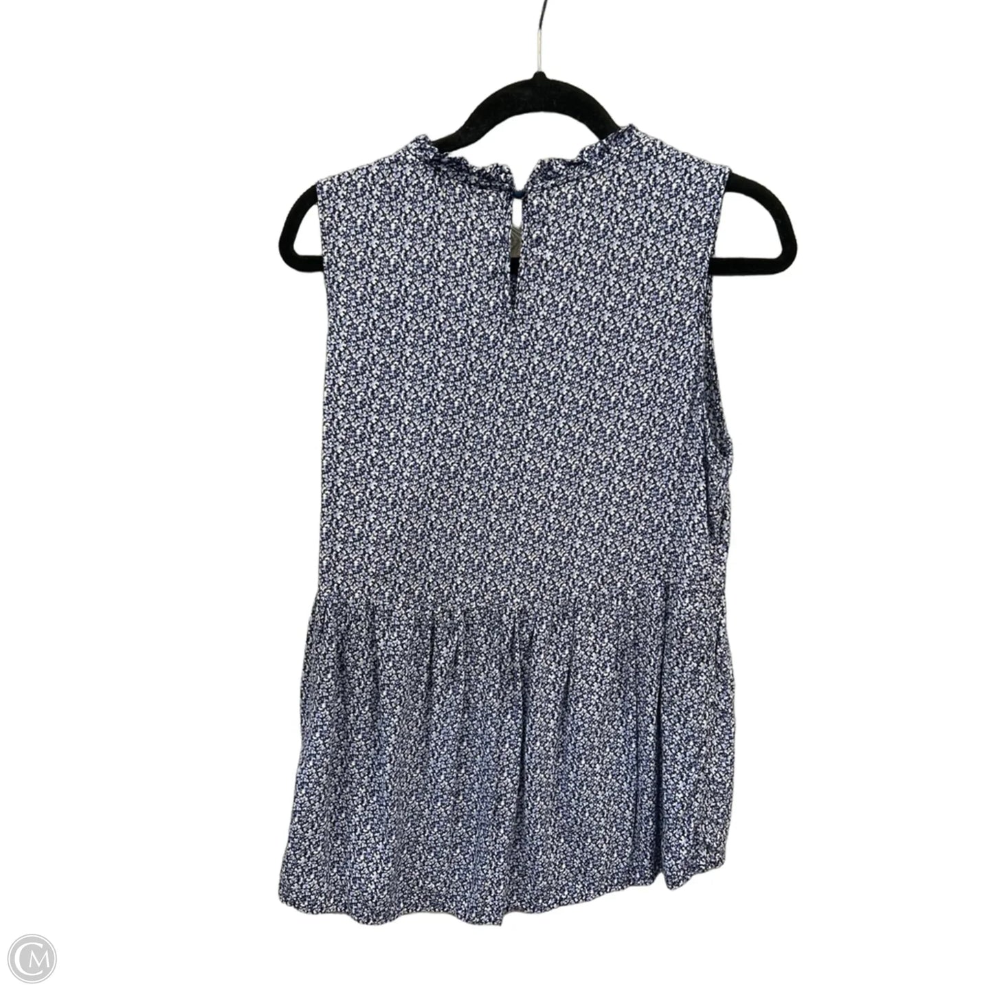 Top Sleeveless By Rachel Zoe In Blue, Size: M