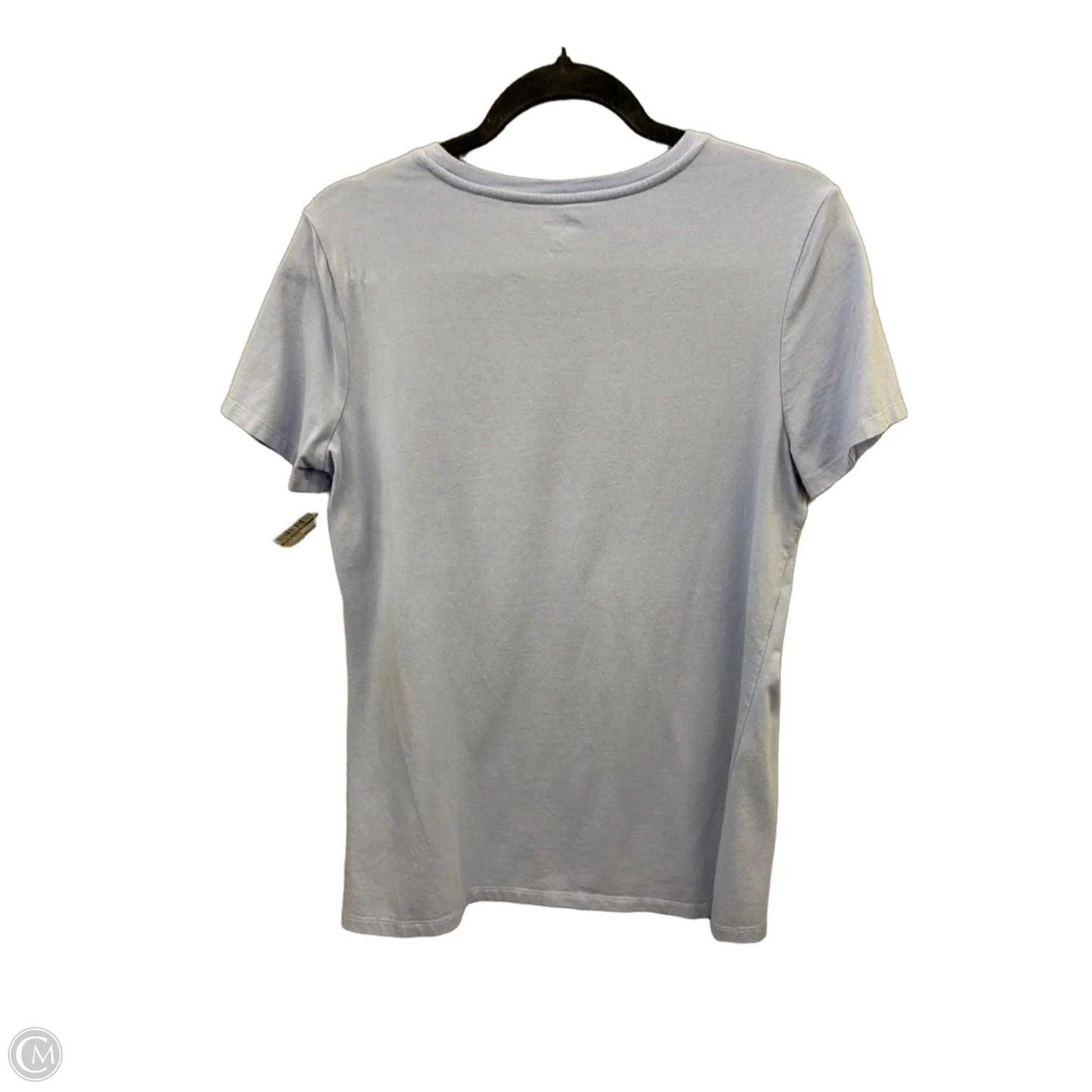 Top Short Sleeve Basic By Amazon Essentials In Blue, Size: L