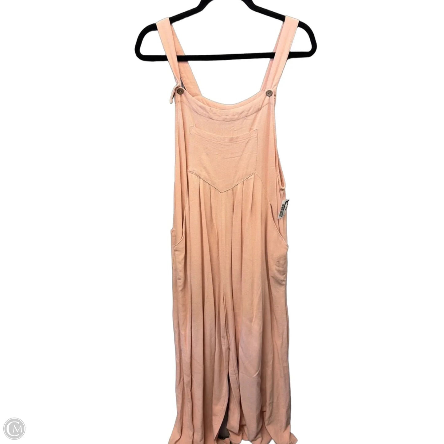 Overalls By Prettygarden In Pink, Size: M
