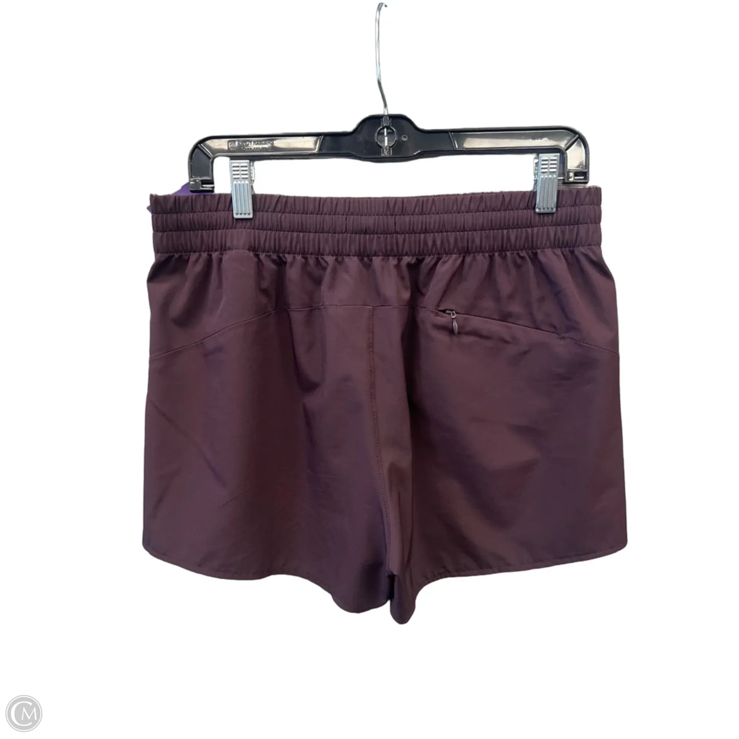 Athletic Shorts By Banana Republic In Purple, Size: M