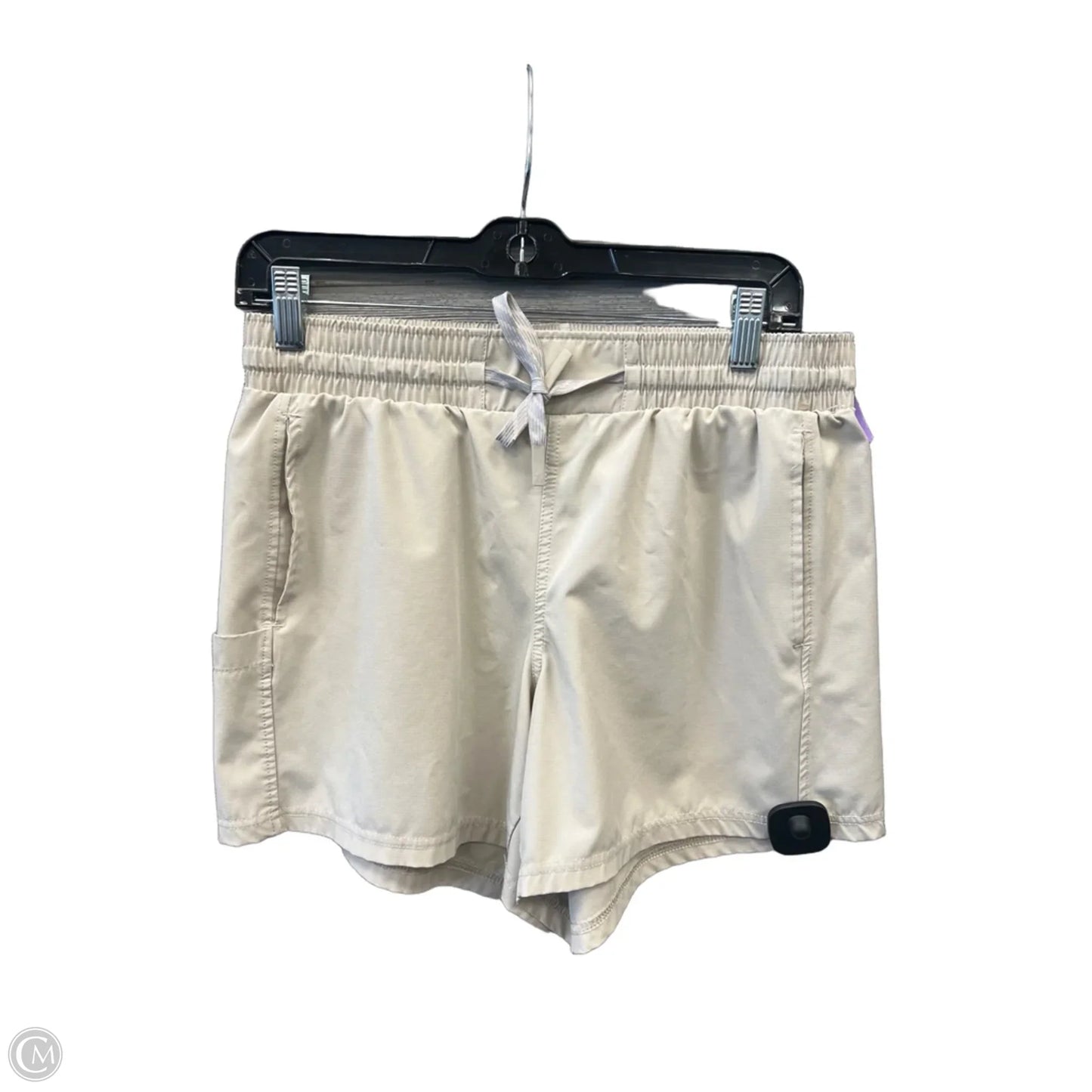 Athletic Shorts By Pacific Trail In Beige, Size: M