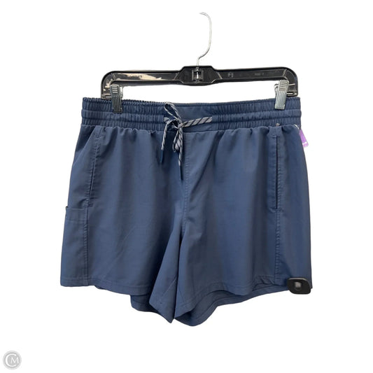 Athletic Shorts By Pacific Trail In Navy, Size: M