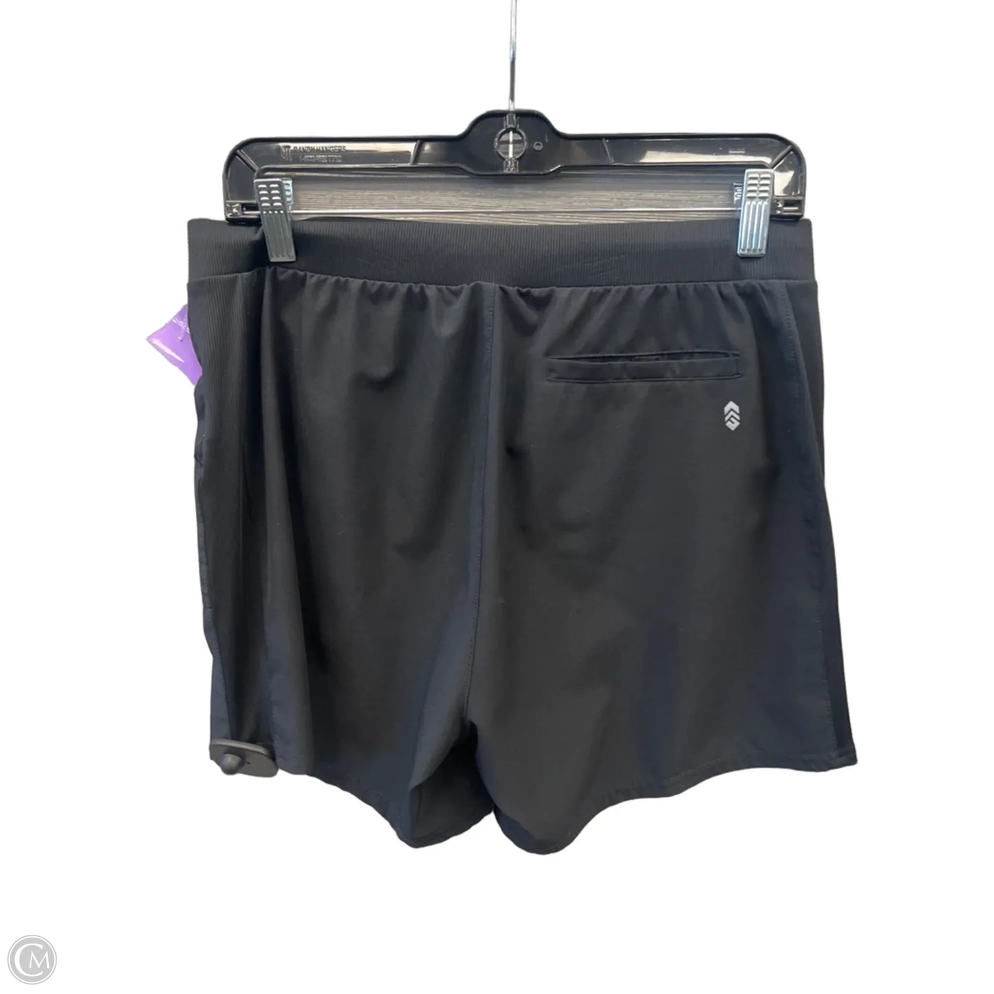 Athletic Shorts By Free Country In Black, Size: M