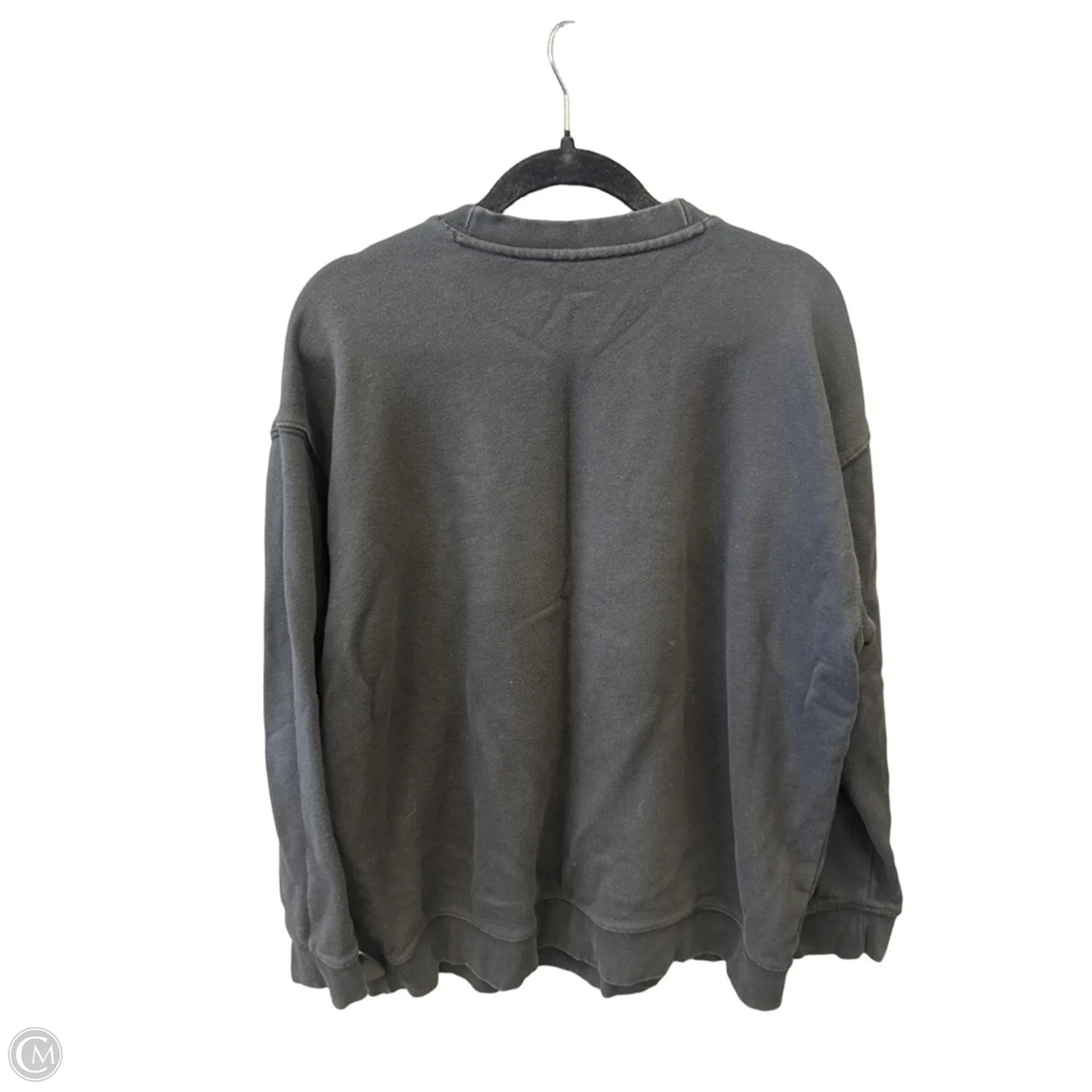 Sweatshirt Crewneck By Adidas In Black, Size: Xl