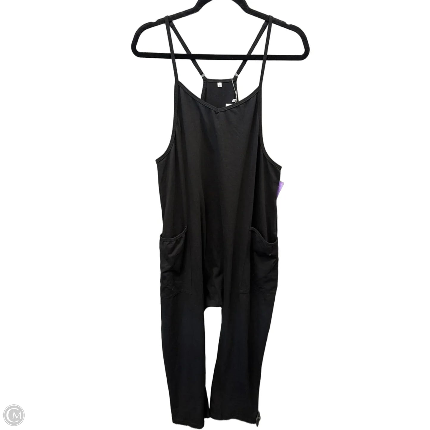 Overalls By Clothes Mentor In Black, Size: M