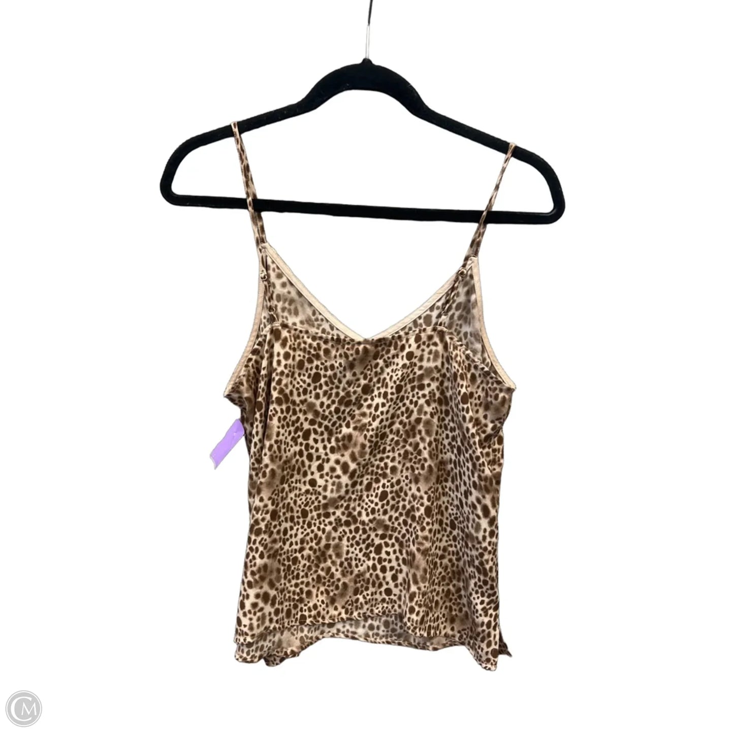 Top Sleeveless By A New Day In Animal Print, Size: S