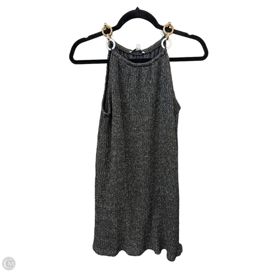 Dress Casual Short By Clothes Mentor In Grey, Size: S