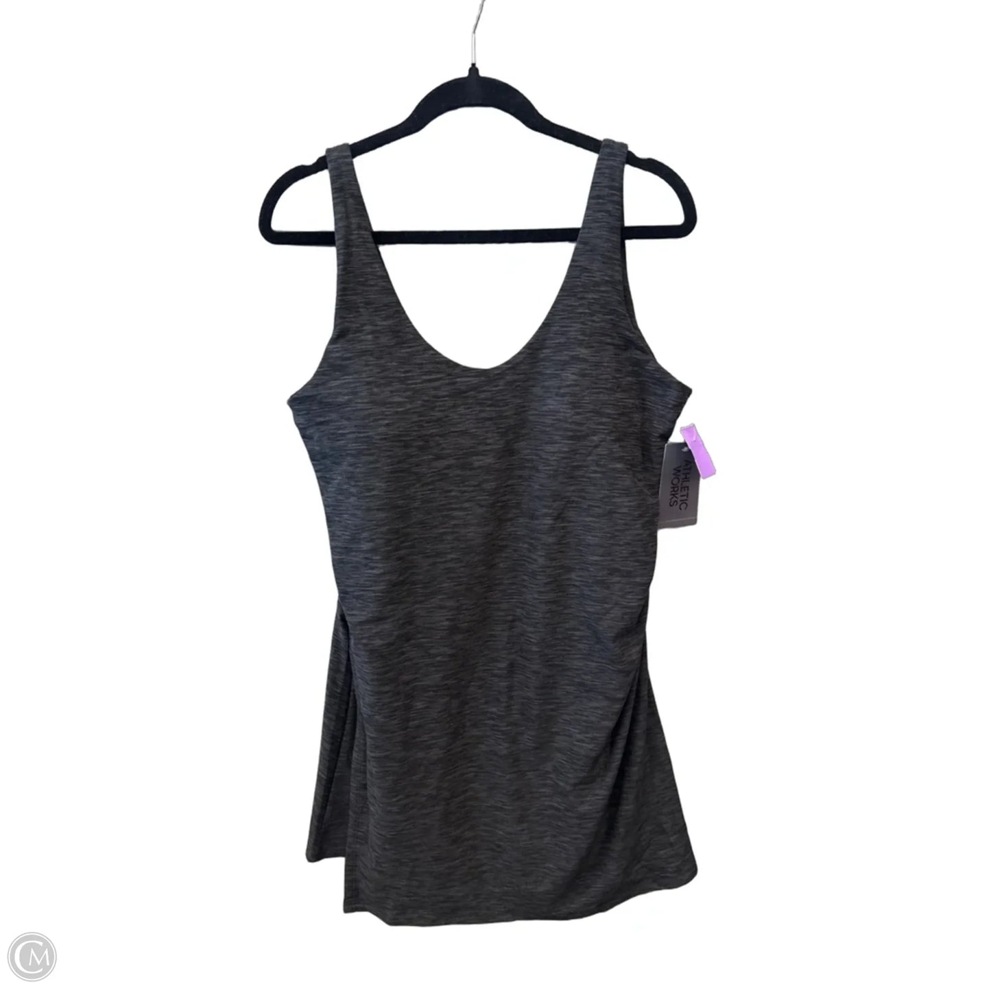Athletic Dress By Athletic Works In Black, Size: Xl