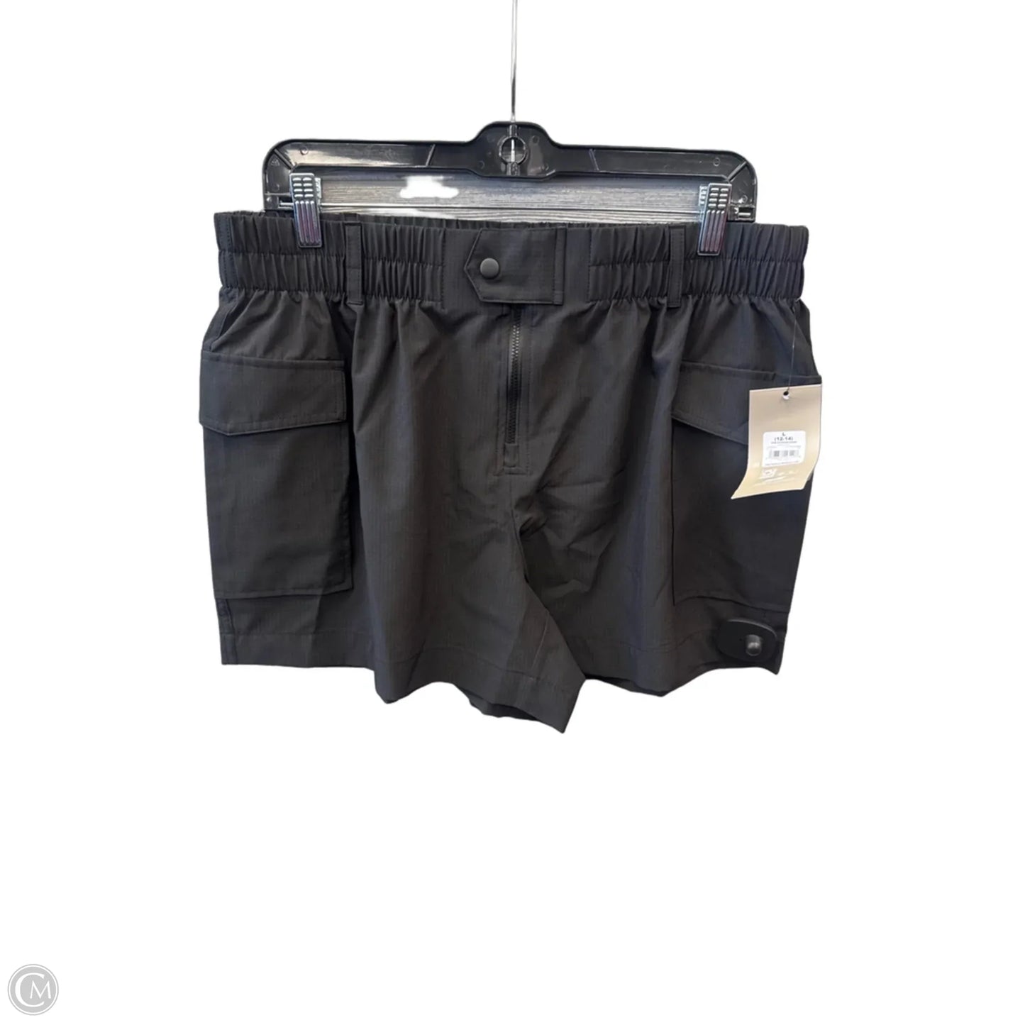 Athletic Shorts By Avia In Black, Size: L
